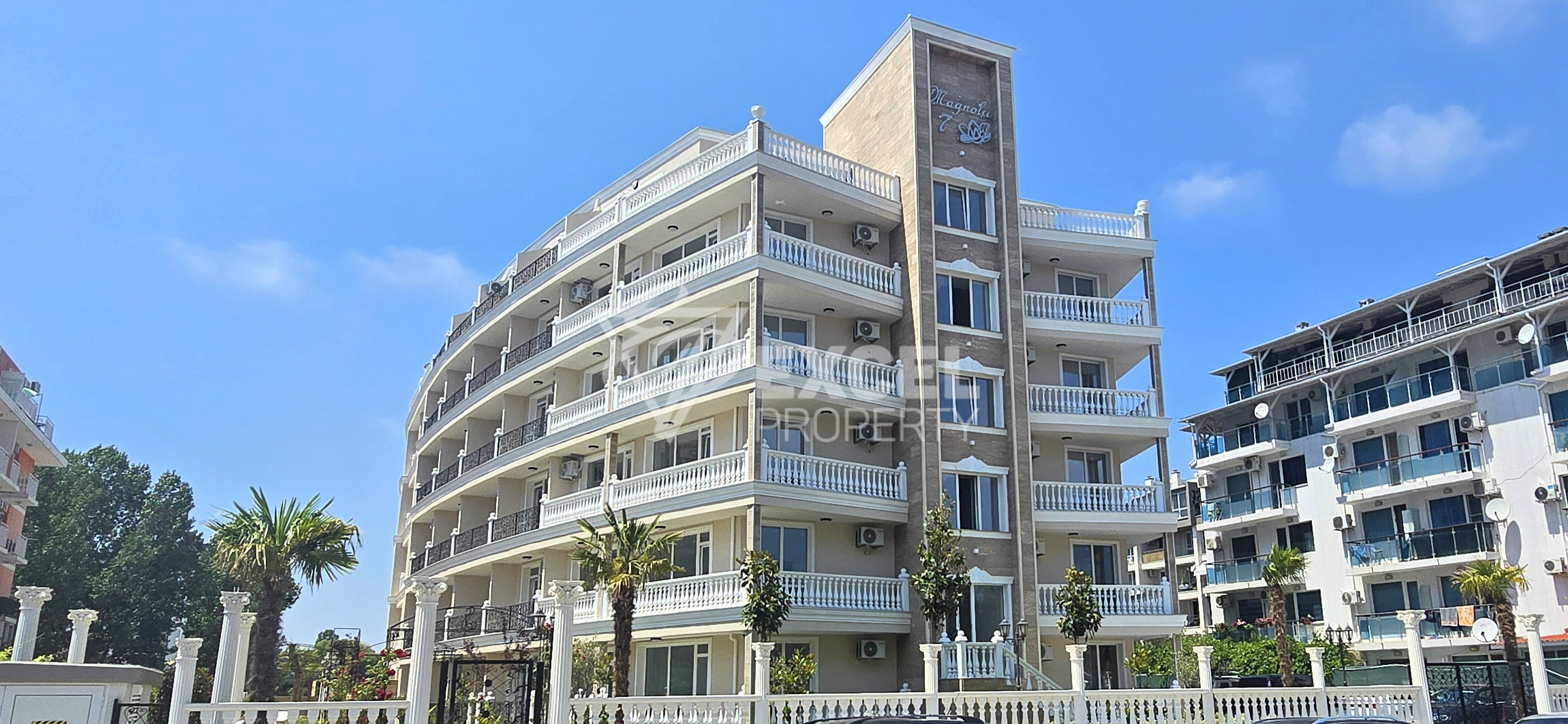 New studio with payment scheduled for thee years in Sunny Beach