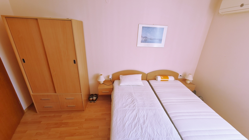 Spacious apartment complex with Marina View Fort overlooking the sea