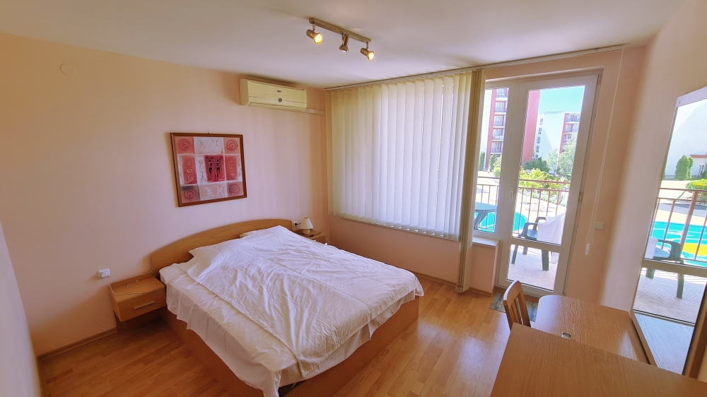 Spacious apartment complex with Marina View Fort overlooking the sea