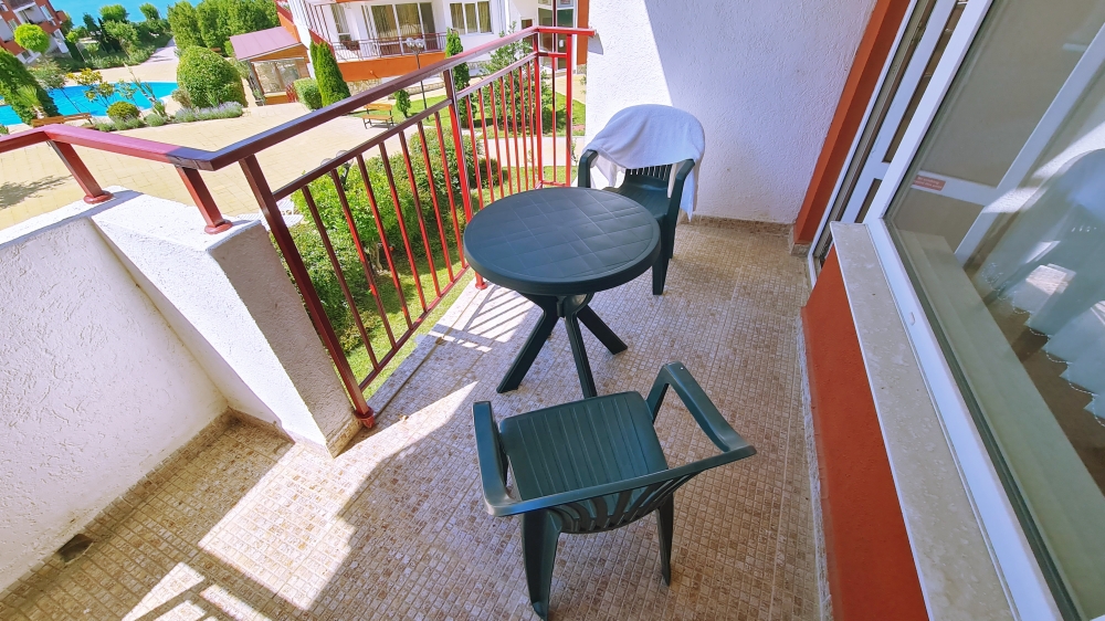 Spacious apartment complex with Marina View Fort overlooking the sea