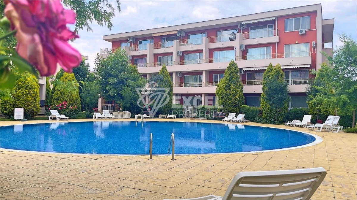 Nessebar Fort Noks - a beautiful, one bedroom apartment on the ground floor
