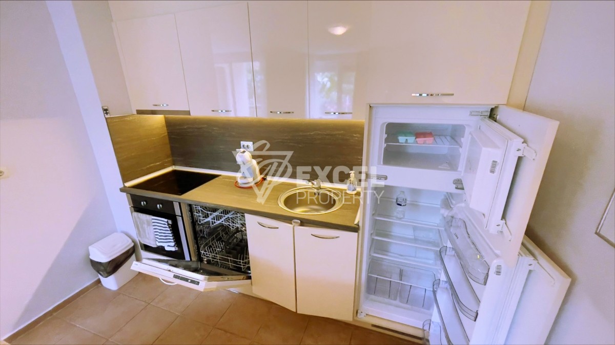 Nessebar Fort Noks - a beautiful, one bedroom apartment on the ground floor