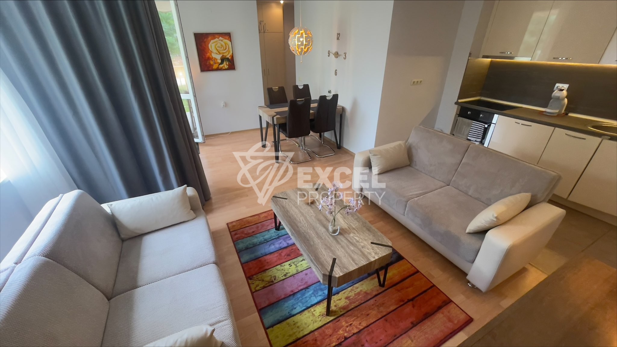 Nessebar Fort Noks - a beautiful, one bedroom apartment on the ground floor