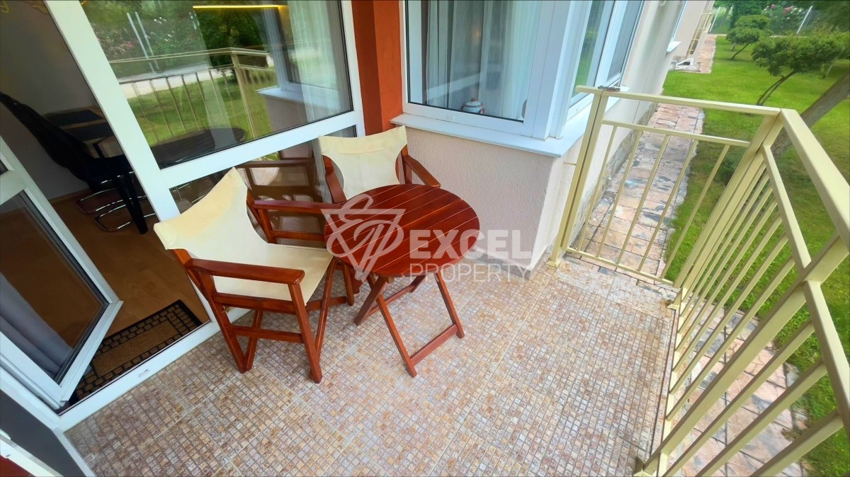 Nessebar Fort Noks - a beautiful, one bedroom apartment on the ground floor
