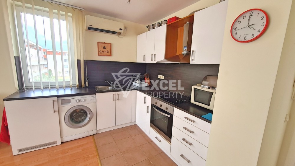 Furnished one bedroom apartment in Sunny Beach