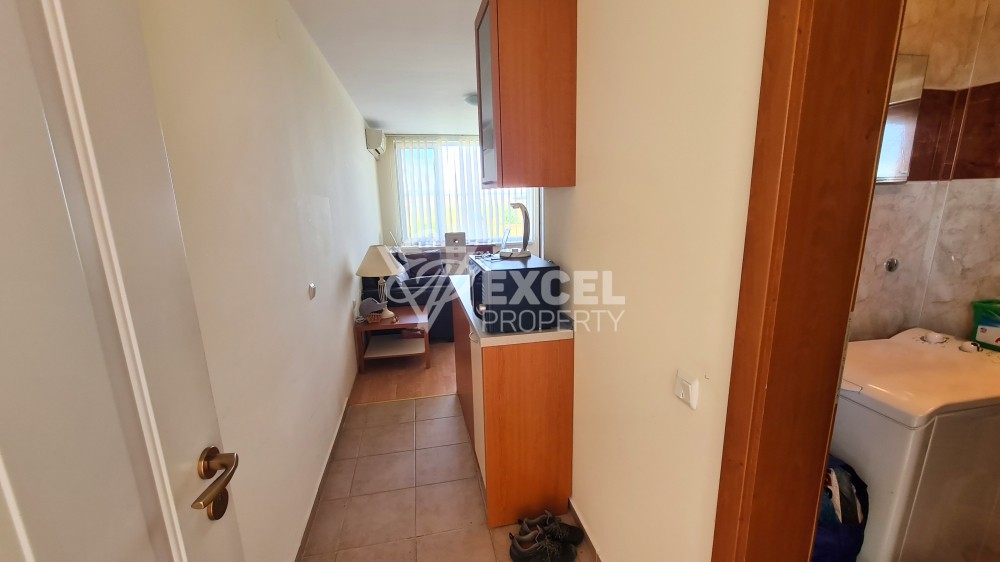 Furnished two bedroom apartment in Nessebar Fort Noks, Sunny Beach
