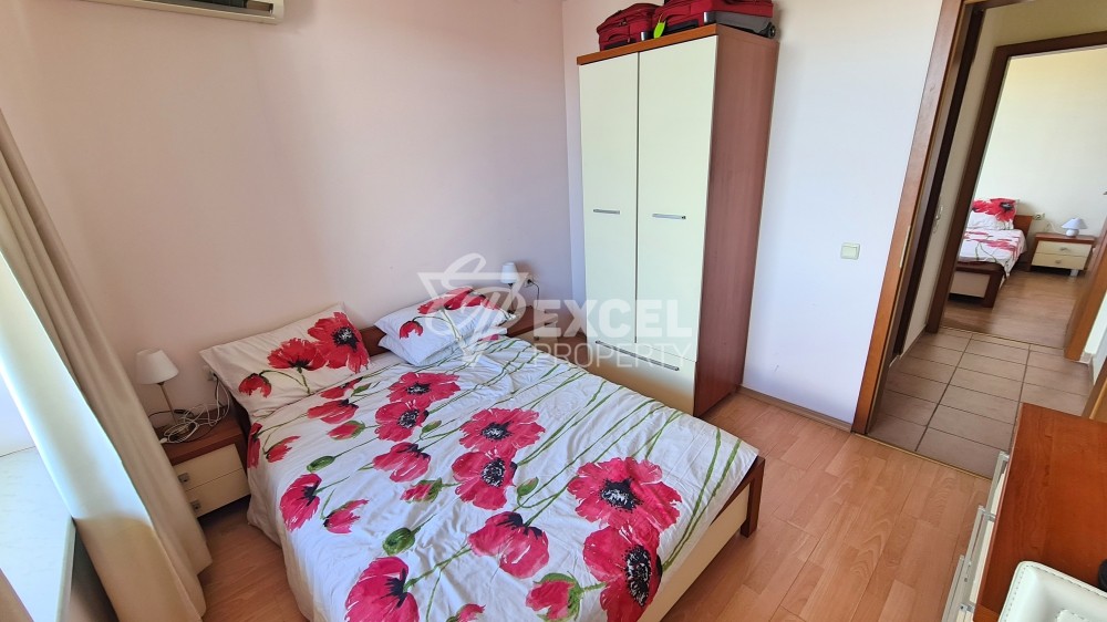 Furnished two bedroom apartment in Nessebar Fort Noks, Sunny Beach