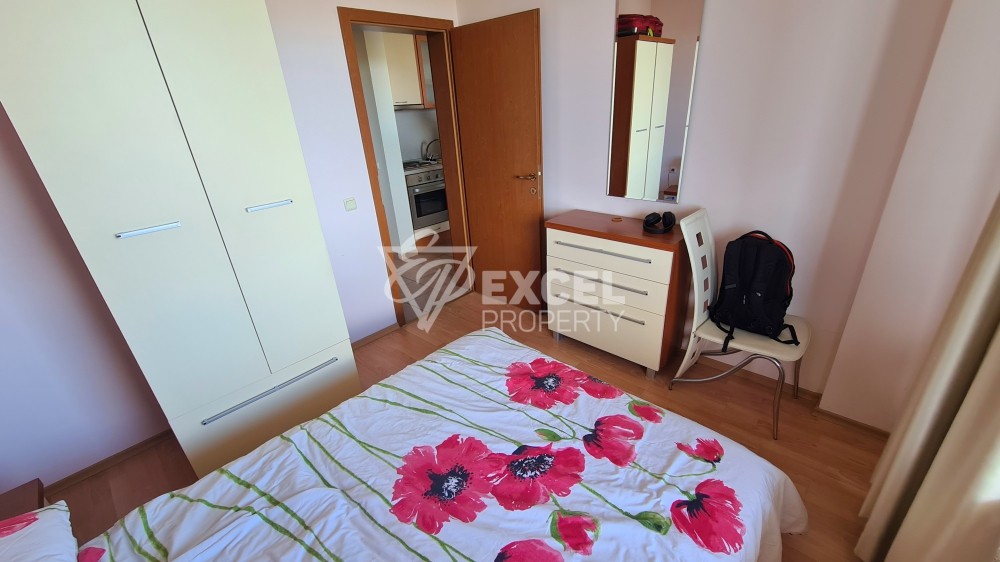 Furnished two bedroom apartment in Nessebar Fort Noks, Sunny Beach