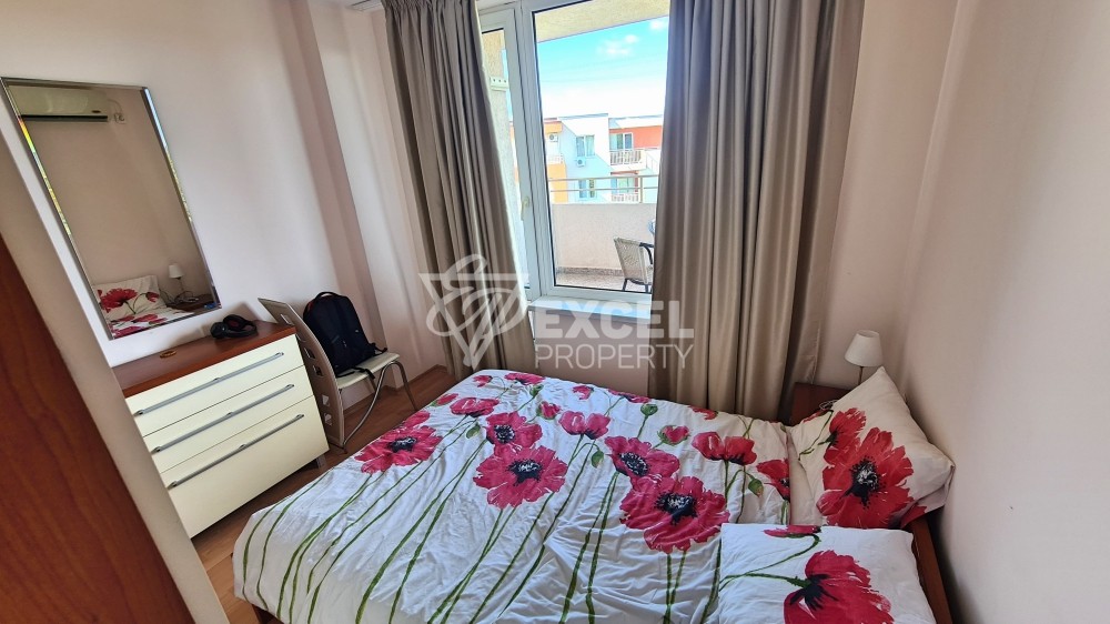 Furnished two bedroom apartment in Nessebar Fort Noks, Sunny Beach