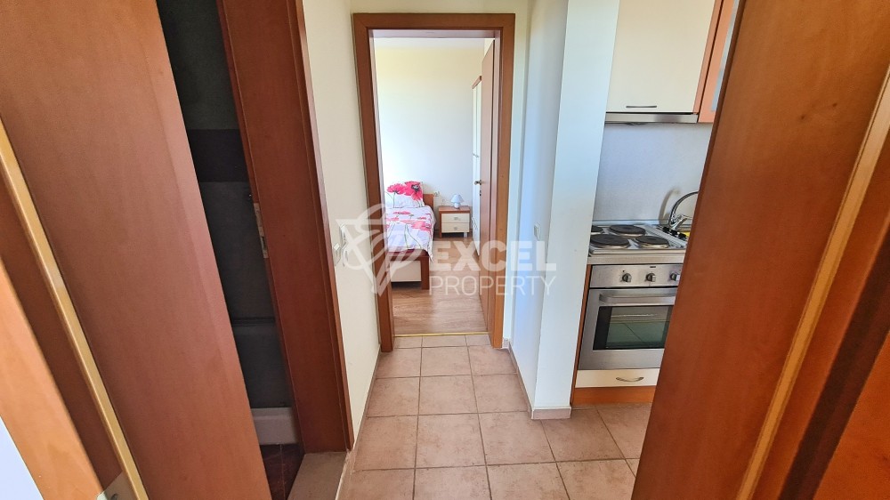 Furnished two bedroom apartment in Nessebar Fort Noks, Sunny Beach
