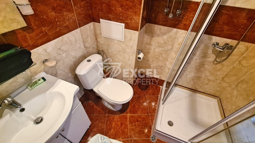 Furnished two bedroom apartment in Nessebar Fort Noks, Sunny Beach