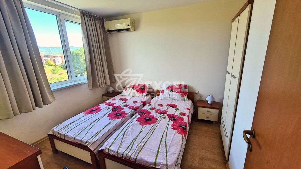 Furnished two bedroom apartment in Nessebar Fort Noks, Sunny Beach