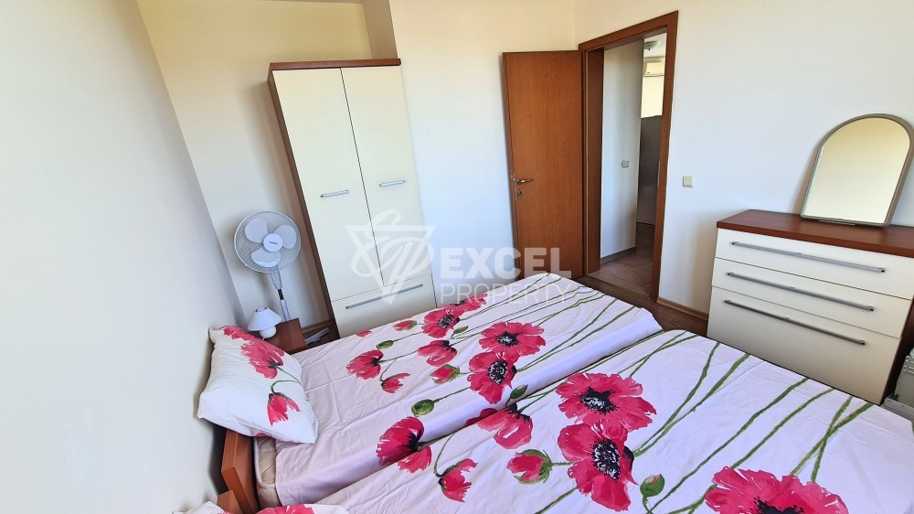 Furnished two bedroom apartment in Nessebar Fort Noks, Sunny Beach