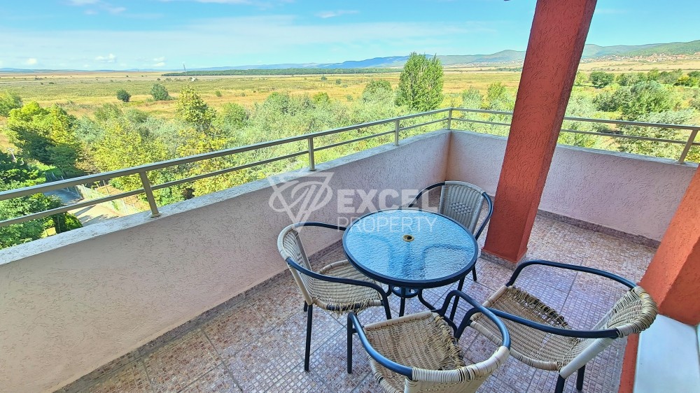Furnished two bedroom apartment in Nessebar Fort Noks, Sunny Beach