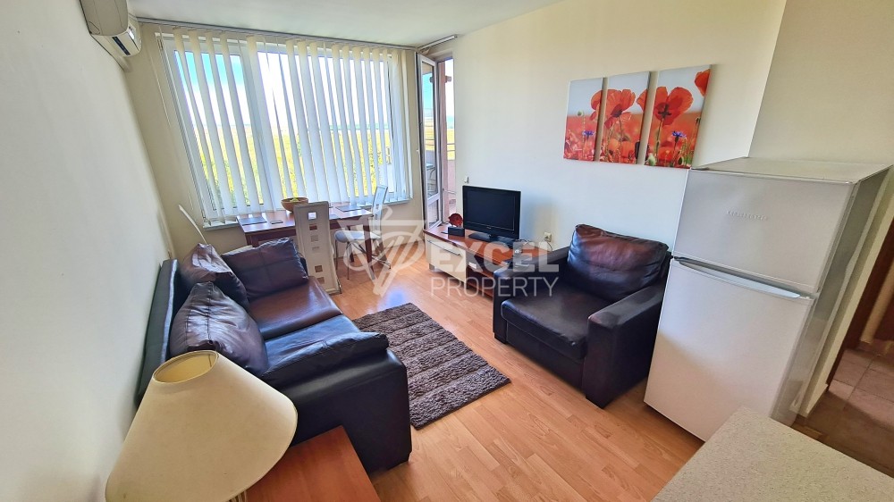 Furnished two bedroom apartment in Nessebar Fort Noks, Sunny Beach
