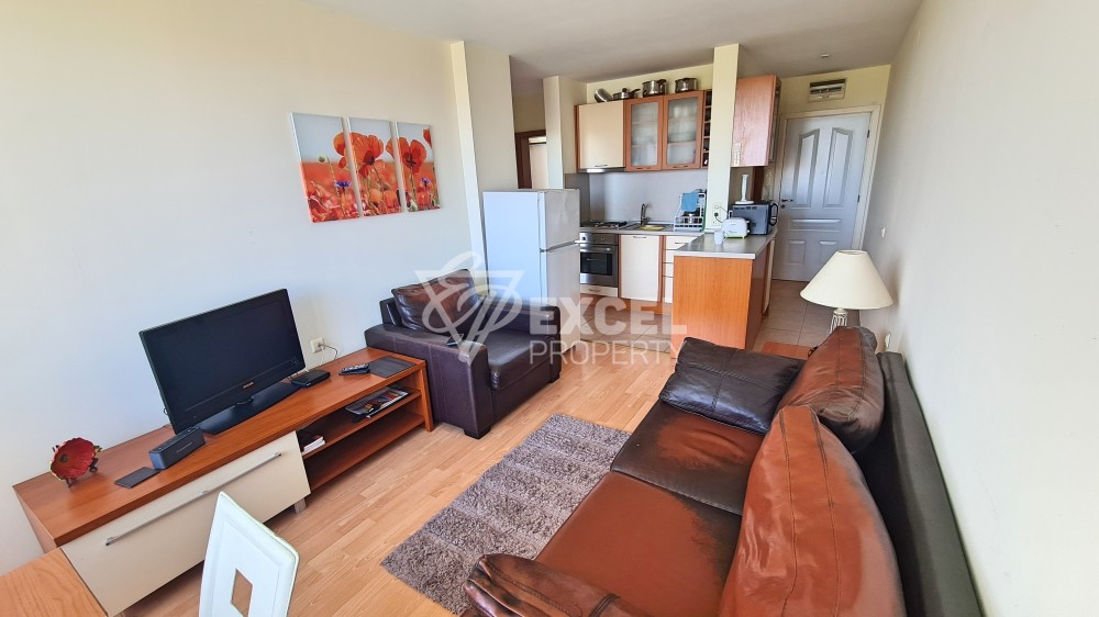 Furnished two bedroom apartment in Nessebar Fort Noks, Sunny Beach