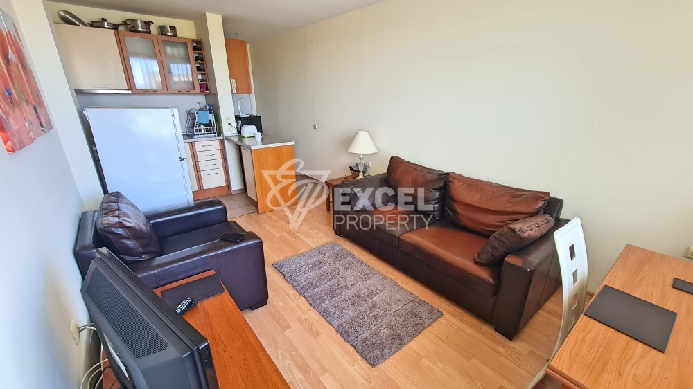 Furnished two bedroom apartment in Nessebar Fort Noks, Sunny Beach