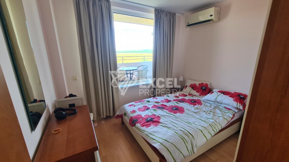 Furnished two bedroom apartment in Nessebar Fort Noks, Sunny Beach