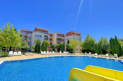 Studio in Nessebar Fort Noks complex, Sunny Beach