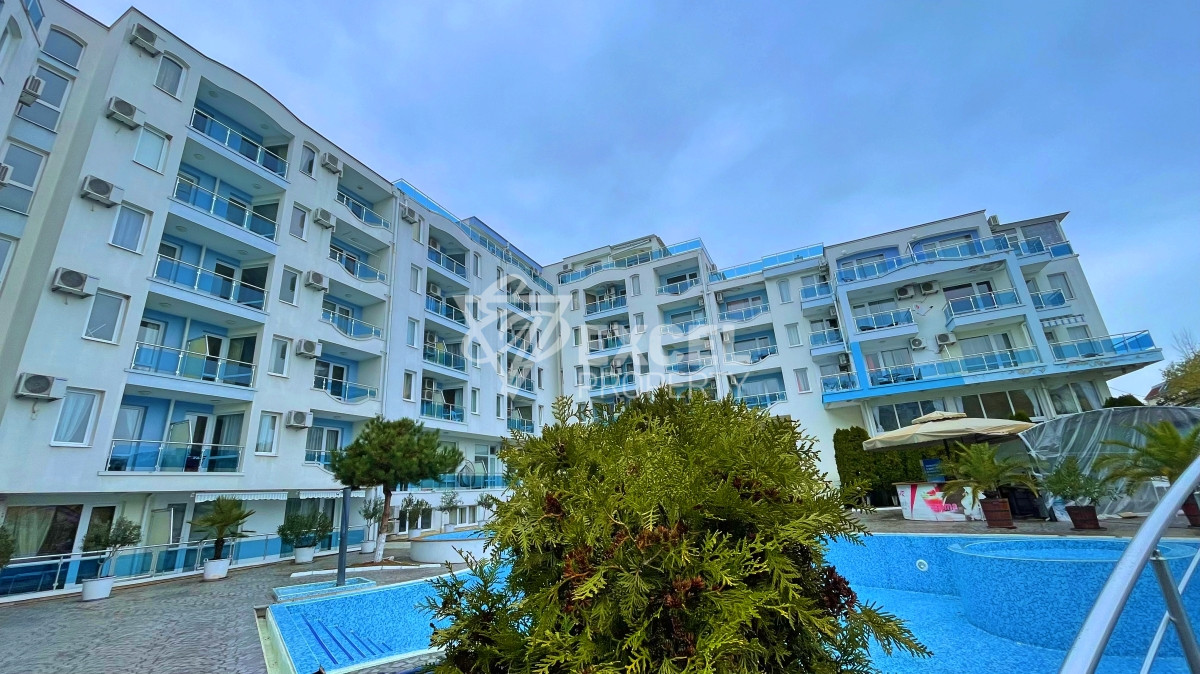 Odyssey complex, Nessebar - Furnished studio for sale