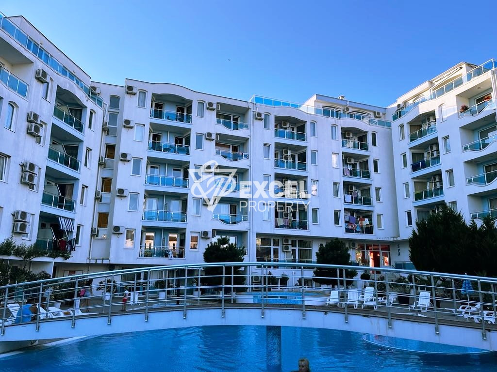 Furnished studio for sale in Nessebar in Odyssey complex