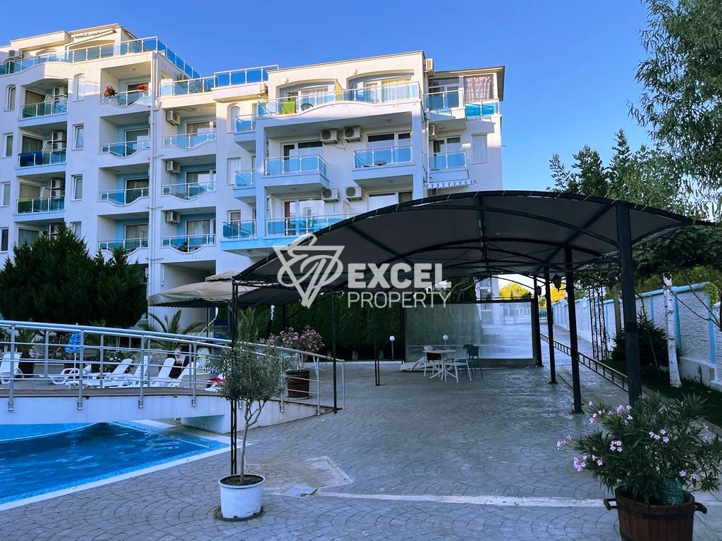 Furnished studio for sale in Nessebar in Odyssey complex