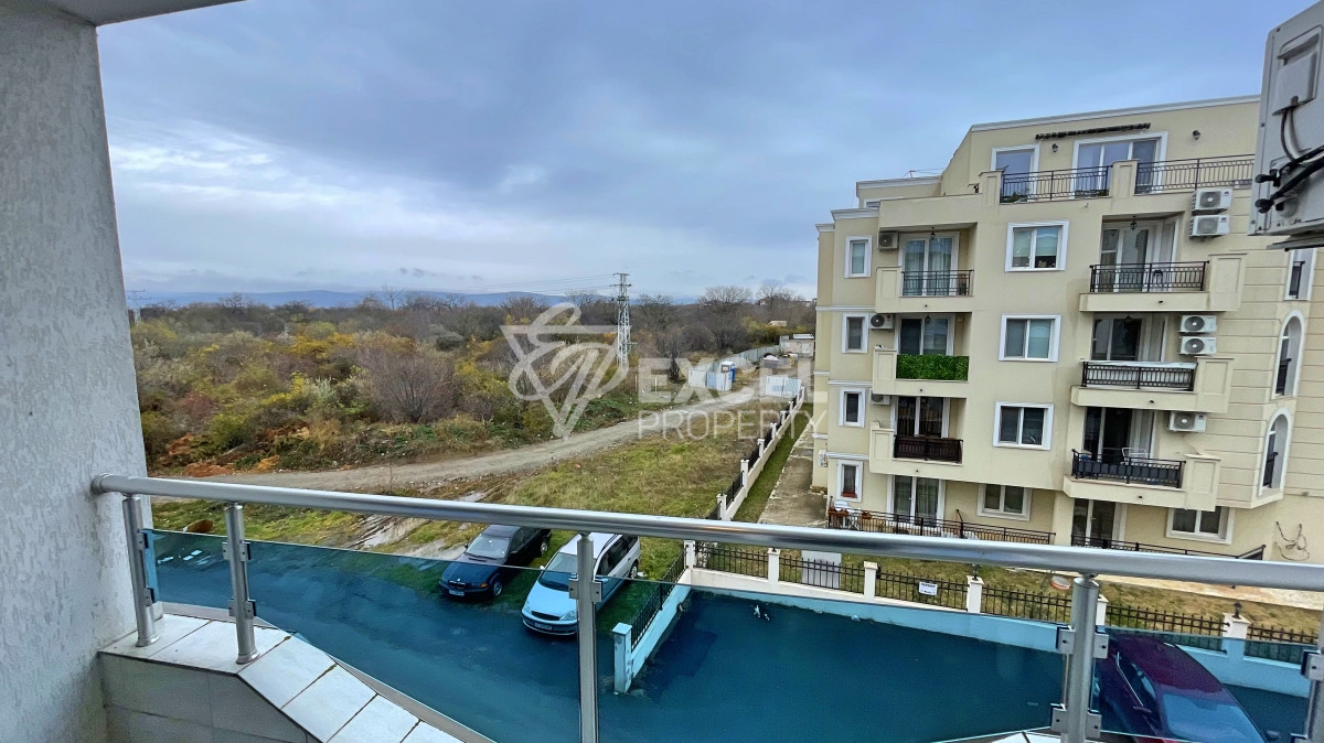 Furnished studio for sale in Nessebar in Odyssey complex