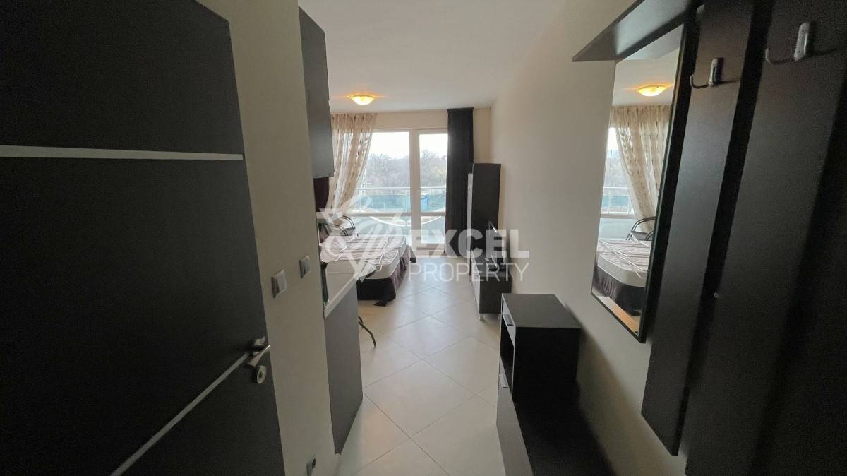Furnished studio for sale in Nessebar in Odyssey complex
