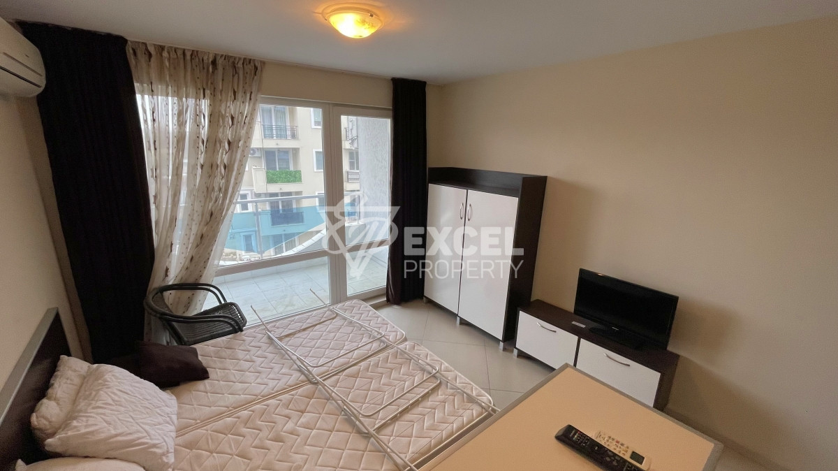 Furnished studio for sale in Nessebar in Odyssey complex