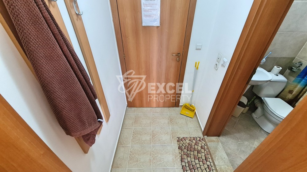 First line furnished studio in Ravda