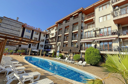 Furnished studio in Panorama Bay 2 complex, Sveti Vlas