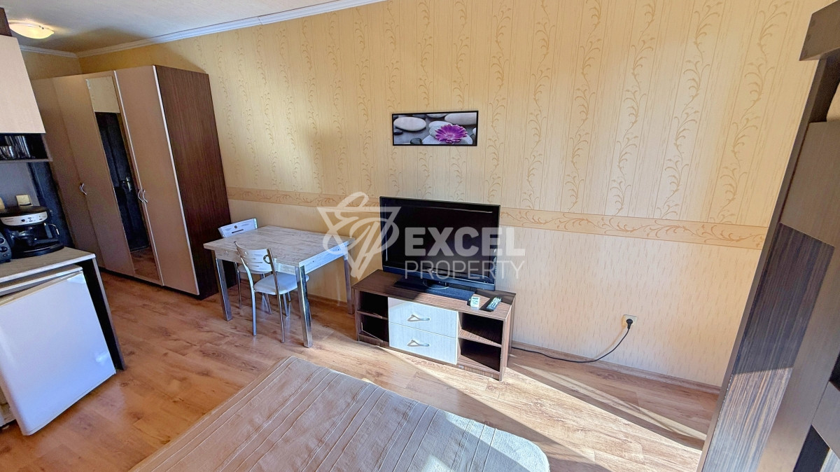 Furnished studio in Panorama Bay 2 complex, Sveti Vlas