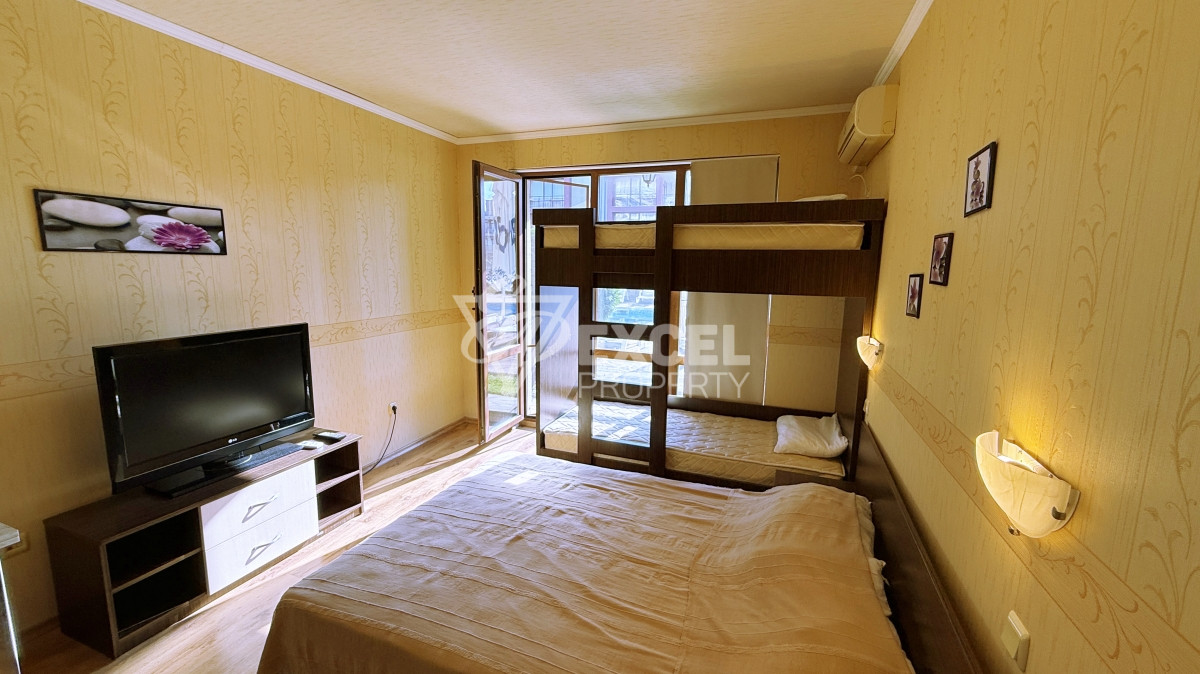 Furnished studio in Panorama Bay 2 complex, Sveti Vlas