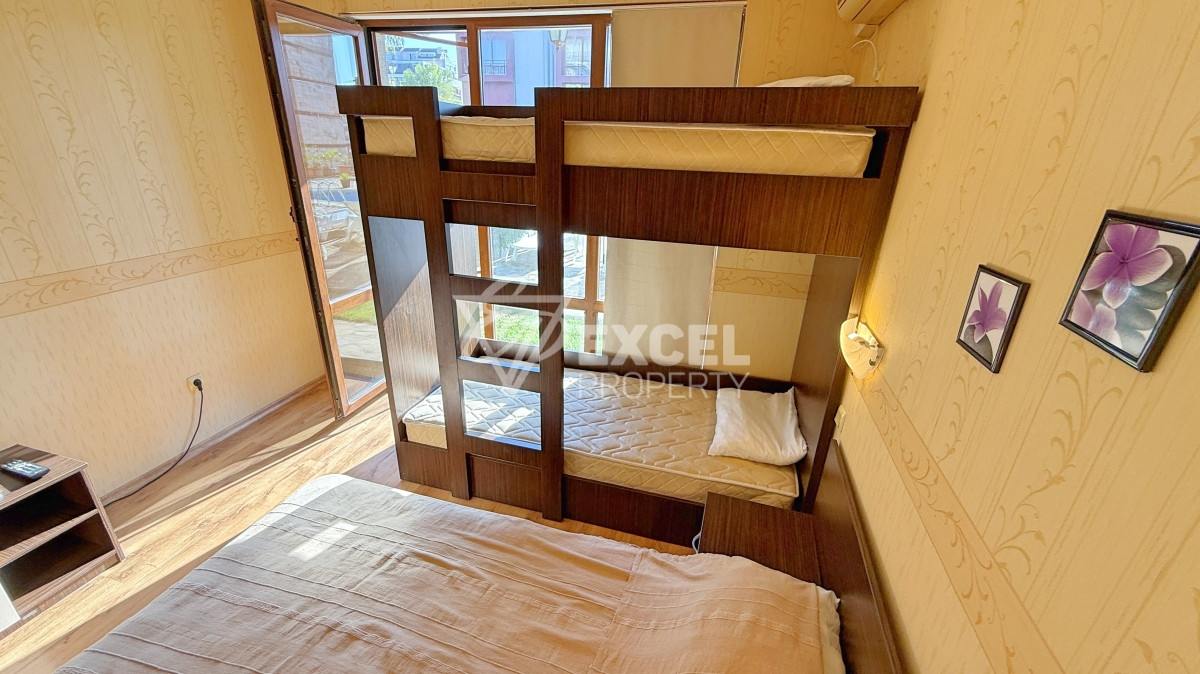 Furnished studio in Panorama Bay 2 complex, Sveti Vlas