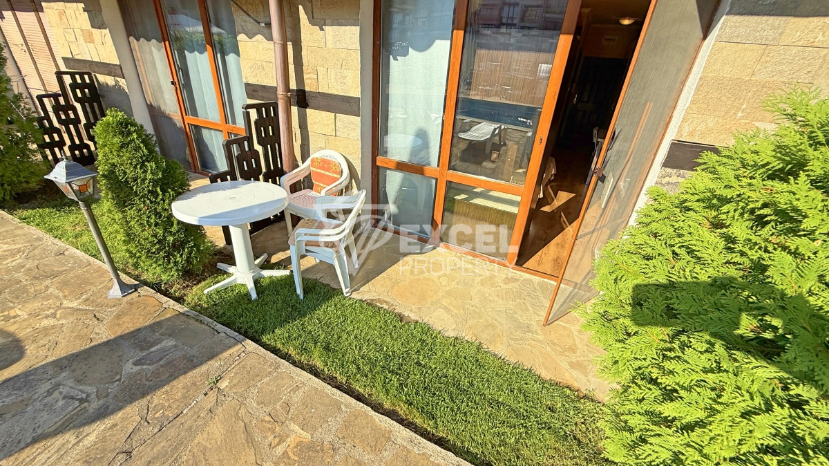 Furnished studio in Panorama Bay 2 complex, Sveti Vlas