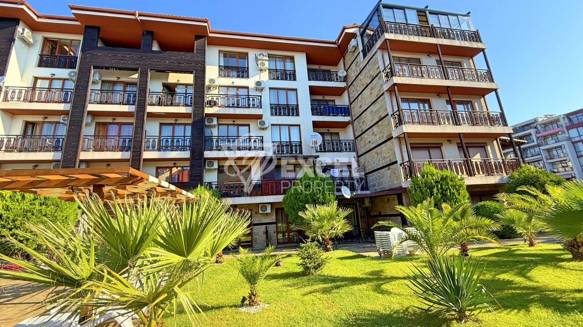 Furnished studio in Panorama Bay 2 complex, Sveti Vlas