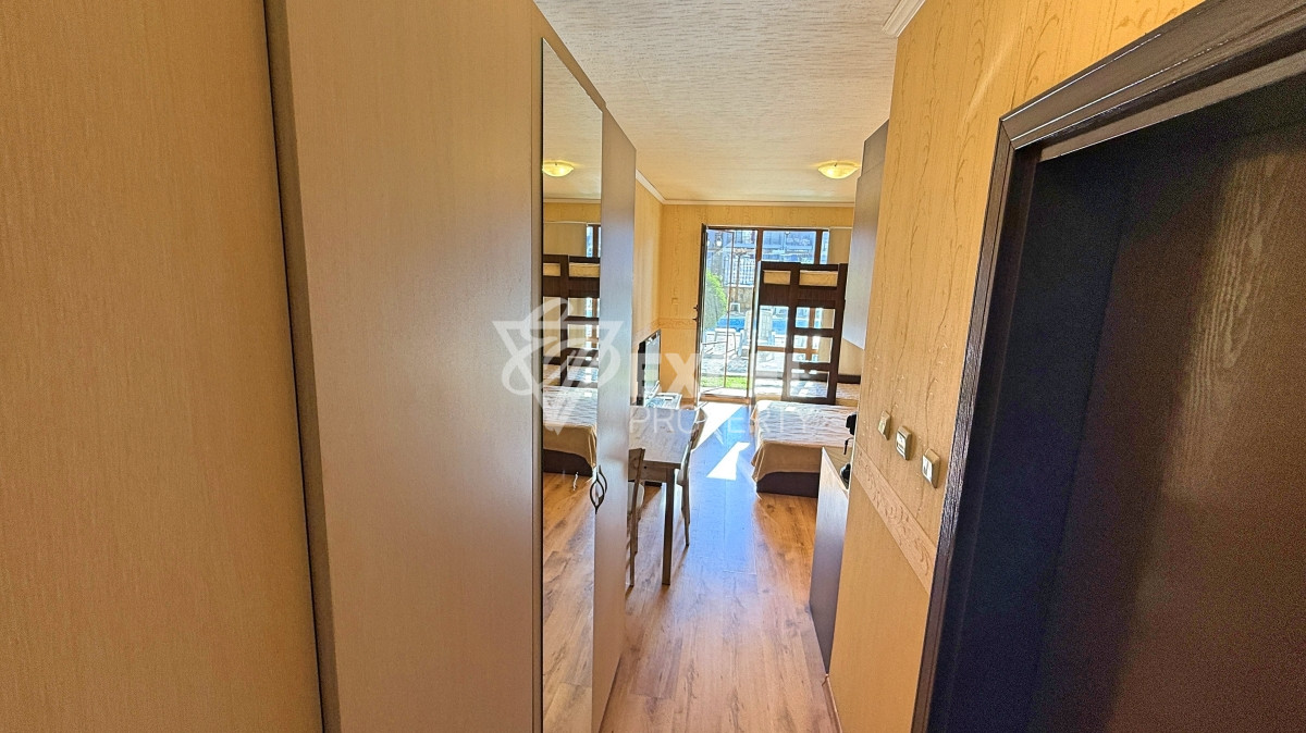 Furnished studio in Panorama Bay 2 complex, Sveti Vlas