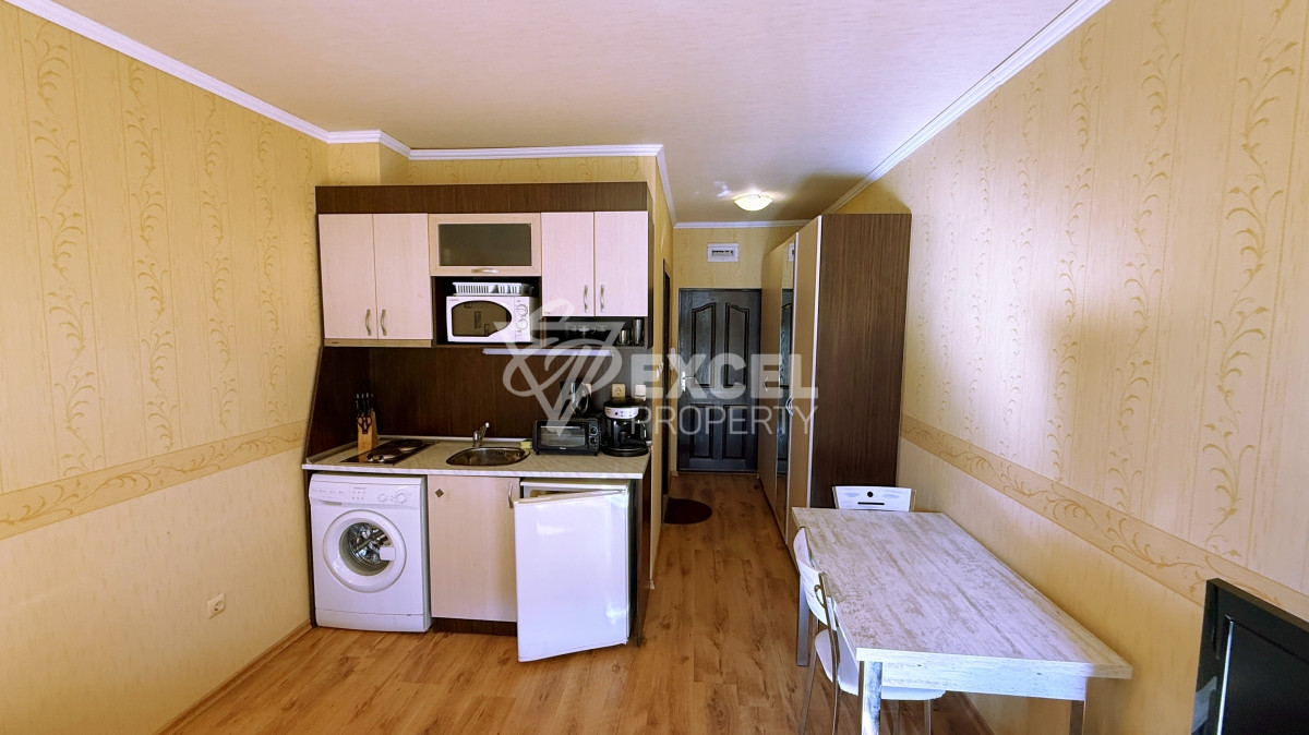 Furnished studio in Panorama Bay 2 complex, Sveti Vlas