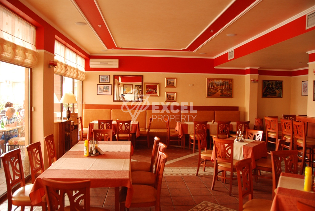 Restaurant  for sale in Sveti Vlas in Panorama Dreams complex