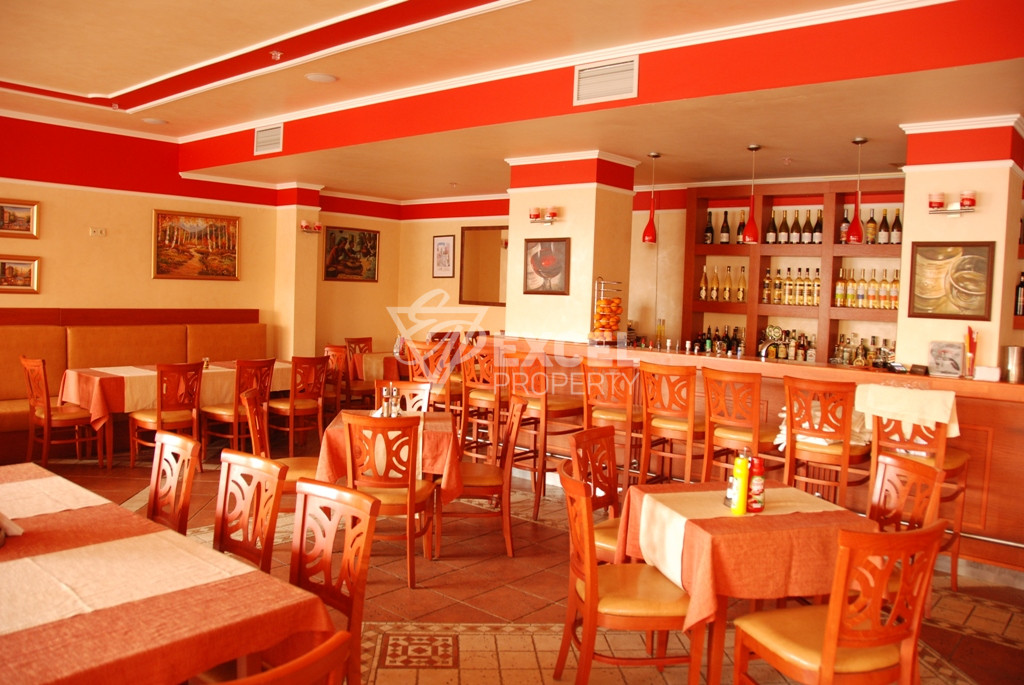 Restaurant  for sale in Sveti Vlas in Panorama Dreams complex