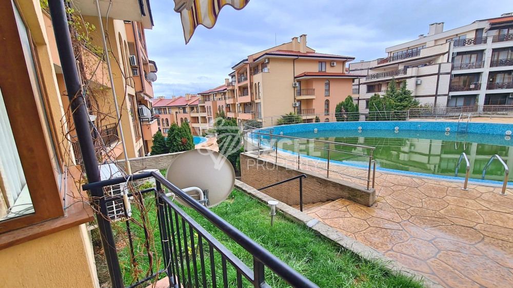 One-bedroom apartment with pool view in Sveti Vlas