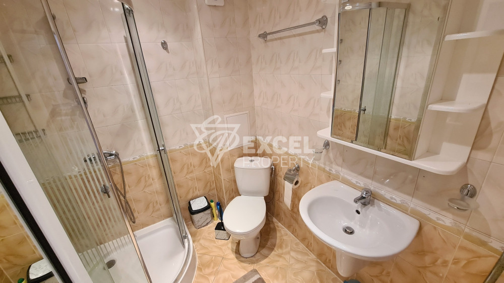 One-bedroom apartment with pool view in Sveti Vlas