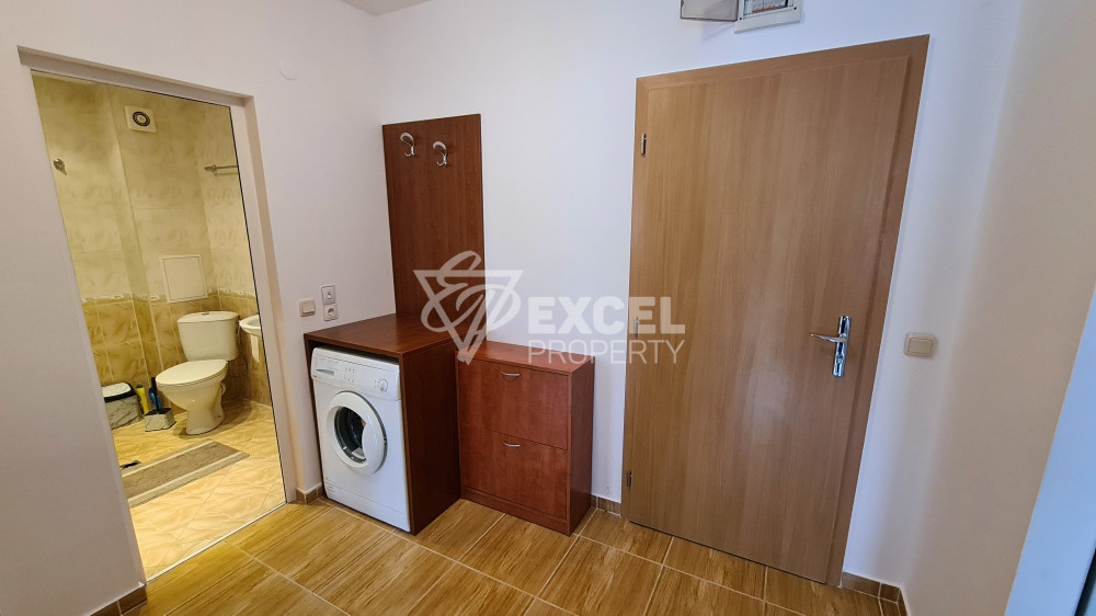 One-bedroom apartment with pool view in Sveti Vlas