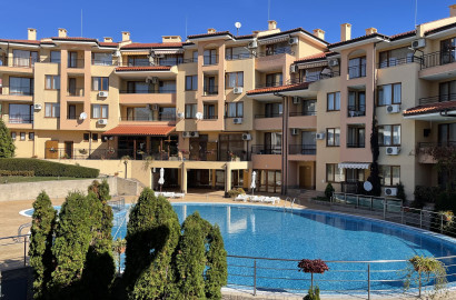 One-bedroom apartment with pool view in Sveti Vlas