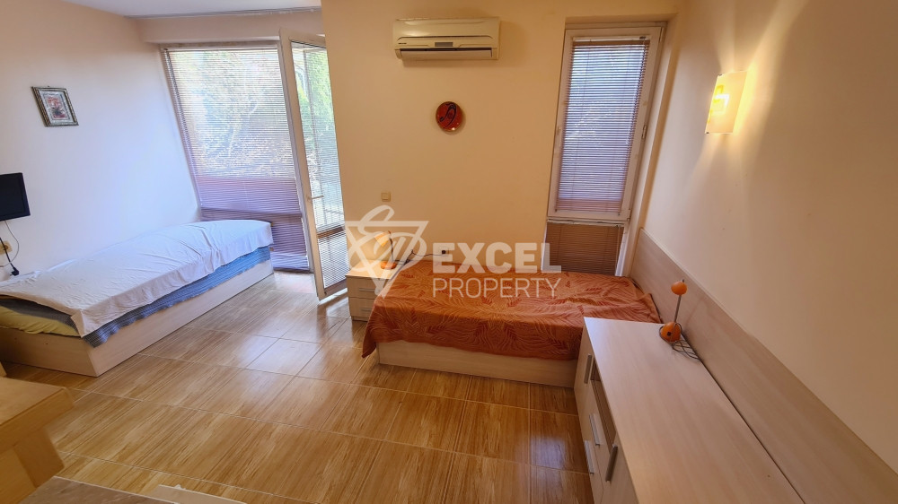 Furnished studio in Sveti Vlas in the Paradise Dreams complex.