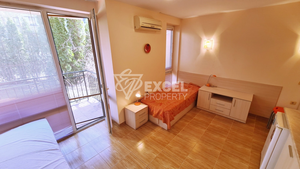 Furnished studio in Sveti Vlas in the Paradise Dreams complex.