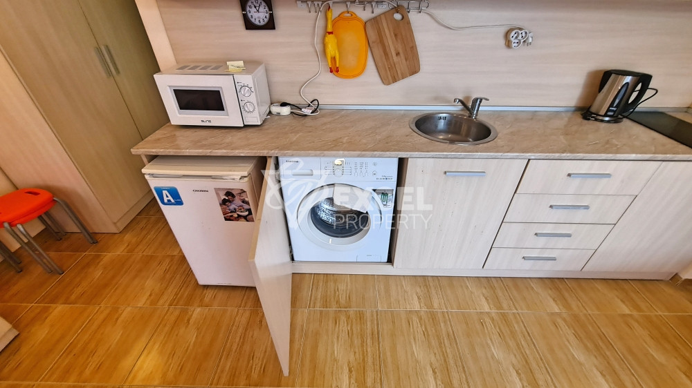 Furnished studio in Sveti Vlas in the Paradise Dreams complex.