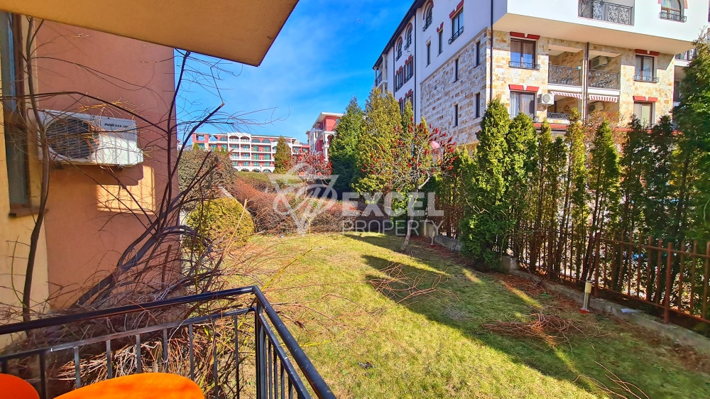 Furnished studio in Sveti Vlas in the Paradise Dreams complex.