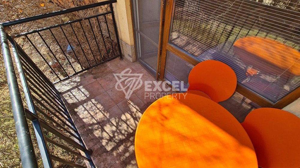 Furnished studio in Sveti Vlas in the Paradise Dreams complex.