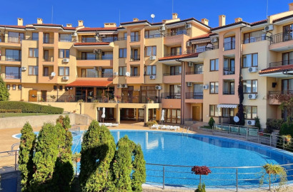 Furnished studio in Sveti Vlas in the Paradise Dreams complex.